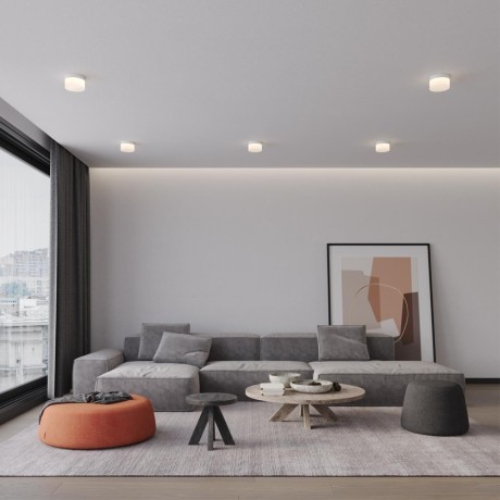 Светильник накладной светодиодный LED 18W 4000K 1170Лм Novotech AURA 359446