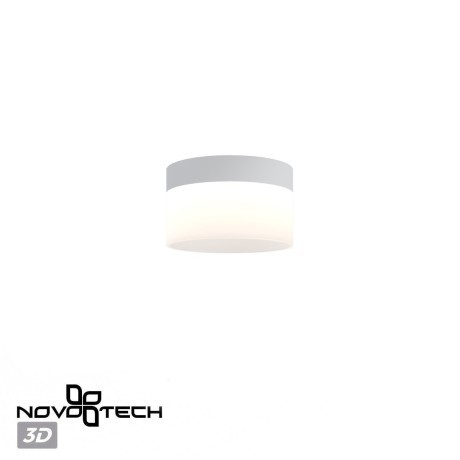 Светильник накладной светодиодный LED 18W 4000K 1170Лм Novotech AURA 359446