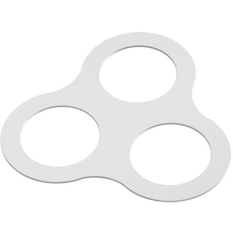 357919 SPOT NT19 225 бел Рамка декоративная к артикулам 357585-357587, 357589, 357909-357910 METIS