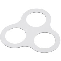 357919 SPOT NT19 225  бел Рамка декоративная к артикулам 357585-357587, 357589, 357909-357910 METIS