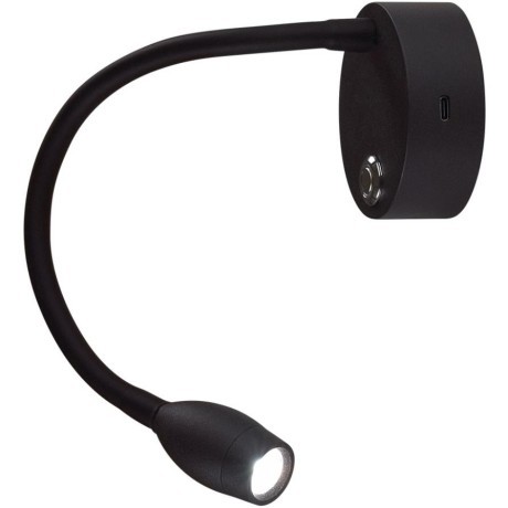 6541/3WL LEDIO LN23 000 чёрный Бра LED 3W 3000-7000K 000 220V YUTO