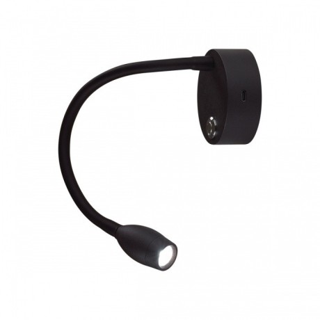 6541/3WL LEDIO LN23 000 чёрный Бра LED 3W 3000-7000K 000 220V YUTO