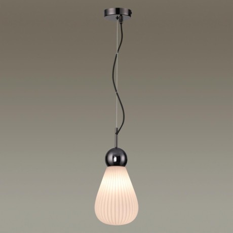 Подвесной светильник с 1 плафоном Odeon Light 5418/1 Elica под лампу 1xE14 40W