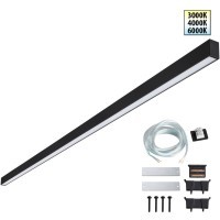 Светильник линейный Novotech светодиод. с переключ. цв. температуры IP20 LED 60W 220-240V 3000К\4000К\6000К FATTO 359607