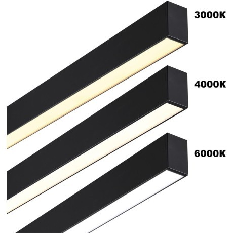 Светильник линейный Novotech светодиод. с переключ. цв. температуры IP20 LED 60W 220-240V 3000К\4000К\6000К FATTO 359607