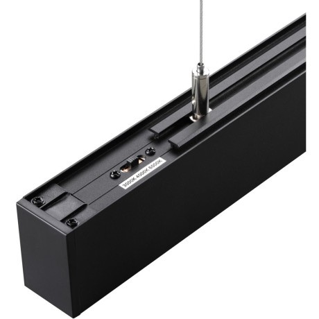 Светильник линейный Novotech светодиод. с переключ. цв. температуры IP20 LED 60W 220-240V 3000К\4000К\6000К FATTO 359607