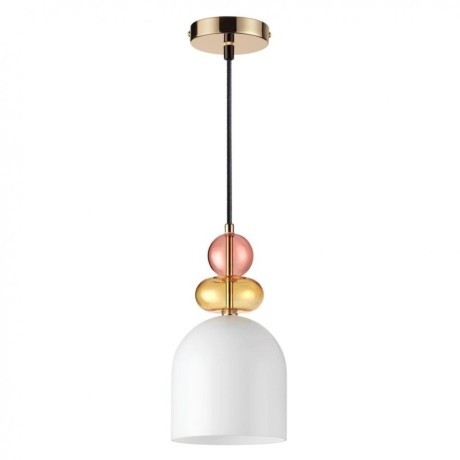 Подвесной светильник с 1 плафоном Lumion 4589/1B GILLIAN под лампу 1xE27 60W