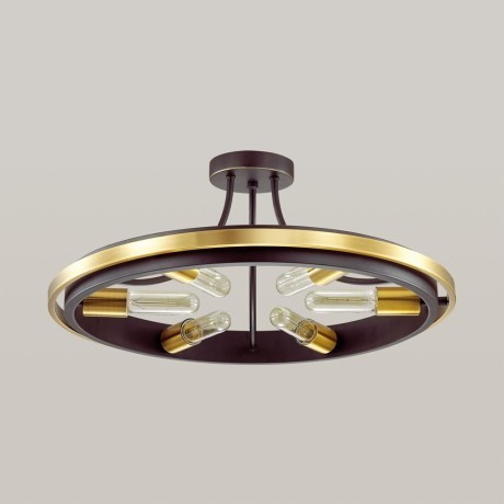 Люстра потолочная Lumion 4401/6C MAEVE под лампы 6xE27 6*60W