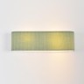 8326/4W Настенный текстильный светильник с зеленым плафоном, под 4 лампы E14 макс 40Вт 220V LUMION GOFERA