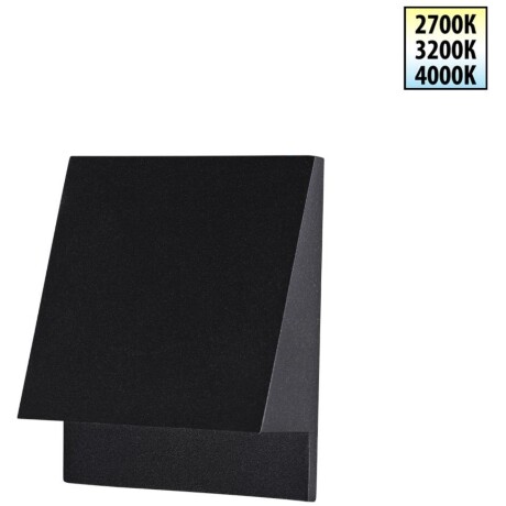 Уличная подсветка для лестниц встраиваемая в стену с переключателем цветовой температуры и влагозащитой Novotech IP65 LED 3W 100-240V 2700К\3200К\4000К SCALA 359723