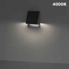 Уличная подсветка для лестниц встраиваемая в стену с переключателем цветовой температуры и влагозащитой Novotech IP65 LED 3W 100-240V 2700К\3200К\4000К SCALA 359723