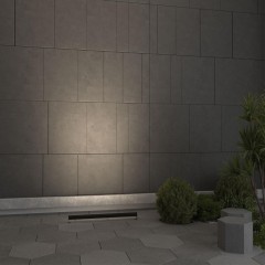 Фасадный поворотный на 180° светильник IP65 LED 12W 3000K Odeon Light GRAZE 7040/10WL