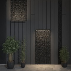 Фасадный поворотный на 180° светильник IP65 LED 12W 3000K Odeon Light GRAZE 7040/10WL