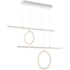 Светильник подвесной диммируемый, в комплекте пульт 4000К 116W Novotech ONDO 359182