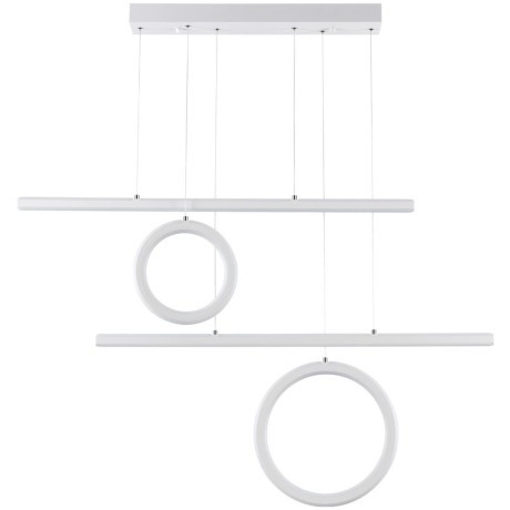 Светильник подвесной диммируемый, в комплекте пульт 4000К 116W Novotech ONDO 359182