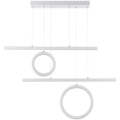 Светильник подвесной диммируемый, в комплекте пульт 4000К 116W Novotech ONDO 359182