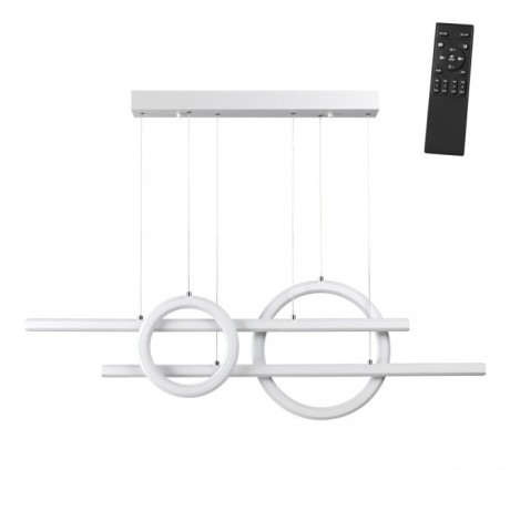 Светильник подвесной диммируемый, в комплекте пульт 4000К 116W Novotech ONDO 359182