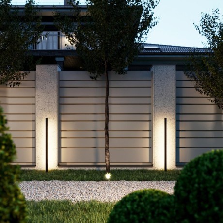 Уличный светильник IP65 LED 16W 3000K Odeon Light PIFA 7036/16GL