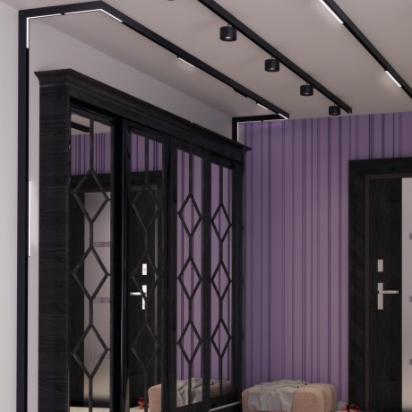 359504 Трековый светодиодный TUYA SMART светильник Novotech Flum CRI90+ 3000-6500К 1920Лм 100° 24W Bluetooth Wi-Fi Алиса