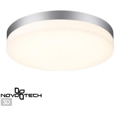 Уличный потолочный светильник Novotech 358887 OPAL IP54 светодиодный LED 30W