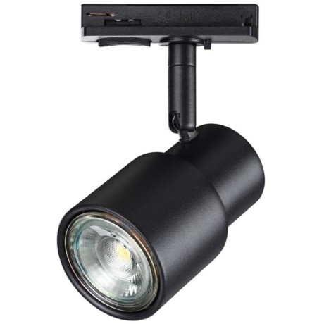 Однофазный двужильный трековый светильник Novotech 370926 MOLO под сменную лампу GU10