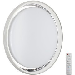 Светильник LED 48Вт 3000-6000K D455 IP43 пульт ДУ Sonex HANI 7697/DL