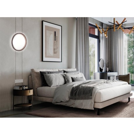 Светильник LED 48Вт 3000-6000K D455 IP43 пульт ДУ Sonex HANI 7697/DL