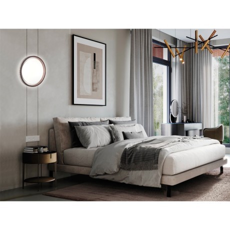 Светильник LED 48Вт 3000-6000K D455 IP43 пульт ДУ Sonex HANI 7697/DL