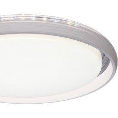 Светильник LED 48Вт 3000-6000K D455 IP43 пульт ДУ Sonex HANI 7697/DL