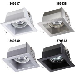 Встраиваемый светильник Novotech 369637 BELL под лампу 1xGU5.3 50W