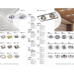Встраиваемый светильник Novotech 369637 BELL под лампу 1xGU5.3 50W