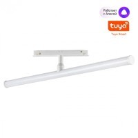 359447 Трековый светодиодный TUYA SMART светильник Novotech Flum CRI90+ 3000-6000К 960Лм 120° 12W Bluetooth Wi-Fi Алиса