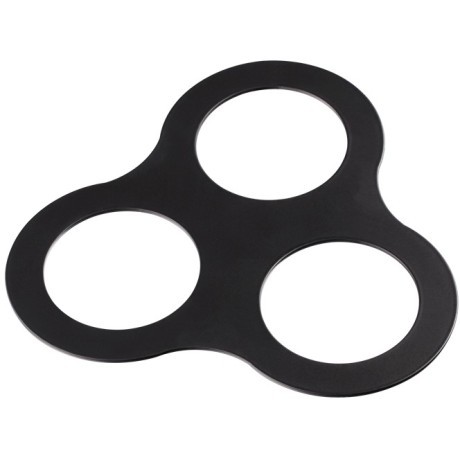 357920 SPOT NT19 225 черн Рамка декоративная к артикулам 357585-357587, 357589, 357909-357910 METIS