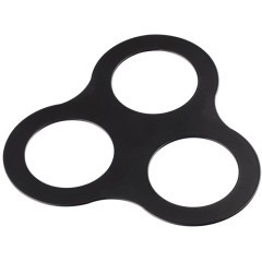 357920 SPOT NT19 225 черн Рамка декоративная к артикулам 357585-357587, 357589, 357909-357910 METIS