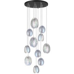 Люстра каскадная ODEON LIGHT MUSSELS 5039/11