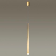 Подвесной светильник цилиндр Odeon Light 4352/5L FRIDA светодиодный LED 1*7W