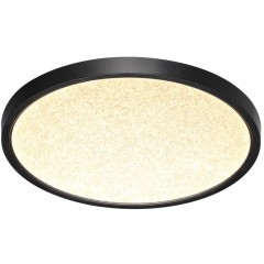 Настенно-потолочный светильник СОНЕКС Sonex OMEGA BLACK 7662/24L