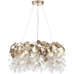 Люстра E14 8*40W IP20 Odeon Light COINS 5104/8