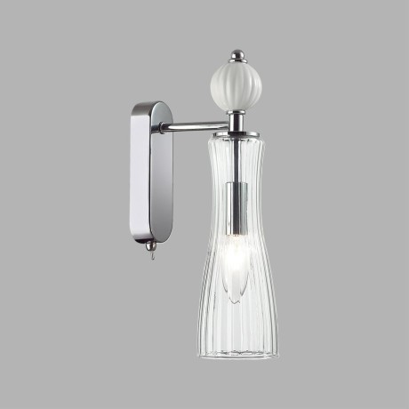 Бра с выключателем Е14 1*40W Lumion EMILY 8268/1W