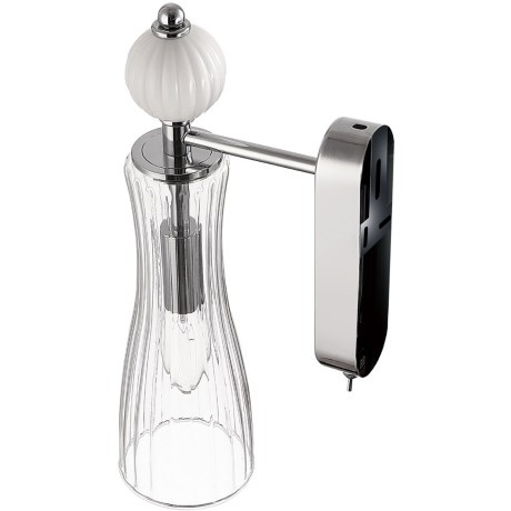 Бра с выключателем Е14 1*40W Lumion EMILY 8268/1W