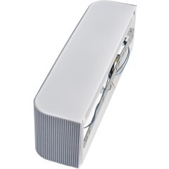 8328/4W Настенный текстильный светильник с серым плафоном, под 4 лампы E14 макс 40Вт 220V LUMION GOFERA