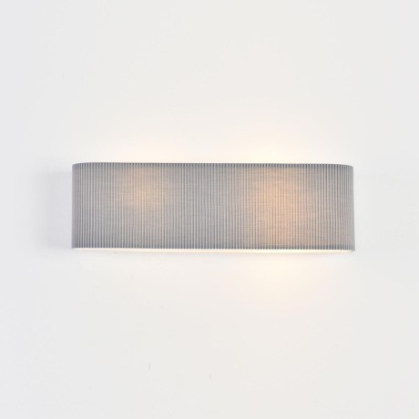 8328/4W Настенный текстильный светильник с серым плафоном, под 4 лампы E14 макс 40Вт 220V LUMION GOFERA