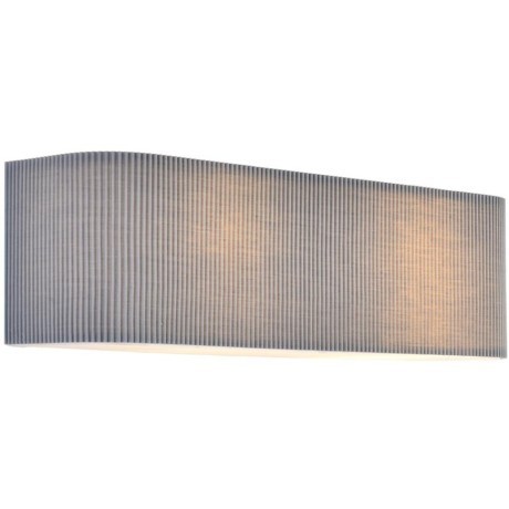 8328/4W Настенный текстильный светильник с серым плафоном, под 4 лампы E14 макс 40Вт 220V LUMION GOFERA