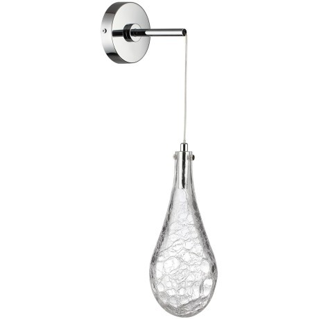 Настенный светильник IP20 LED 4W 300Лм 3000K 180° 220V BRAID 7148/5WL