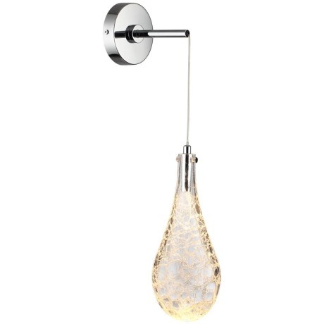 Настенный светильник IP20 LED 4W 300Лм 3000K 180° 220V BRAID 7148/5WL