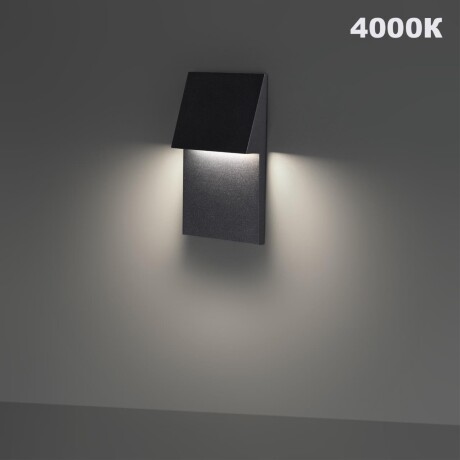 Уличная подсветка для лестниц встраиваемая в стену с переключателем цветовой температуры и влагозащитой Novotech IP65 LED 3W 100-240V 2700К\3200К\4000К SCALA 359724