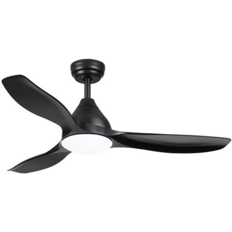 7701/24L VIVA LED SN24 Люстра-вентилятор черный LED 24Вт 3000-6000K D1220 пульт ДУ STORM