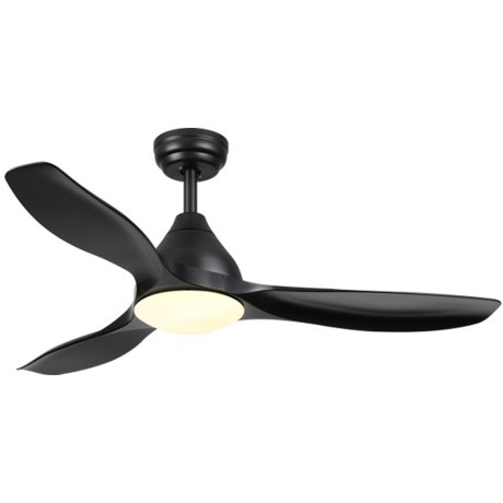 7701/24L VIVA LED SN24 Люстра-вентилятор черный LED 24Вт 3000-6000K D1220 пульт ДУ STORM