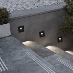 Подсветка для лестниц IP65 LED 1W 4000K AC85-265V Odeon Light VITTY 6650/1WL