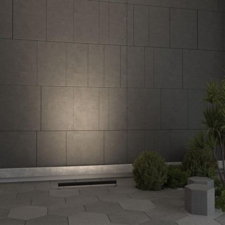 Фасадный поворотный на 180° светильник IP65 LED 12W 3000K Odeon Light GRAZE 7040/22WL